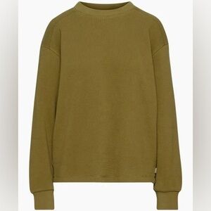 ARITZIA Tna Bailey Longsleeve Shirt

Waffle texture. M, Ancient Olive Green